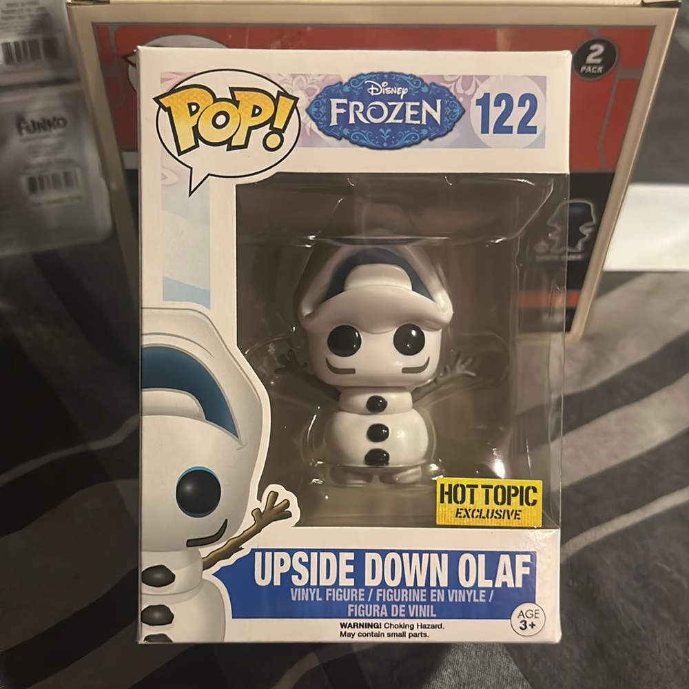 Funko Pop! Frozen Upside Down Olaf